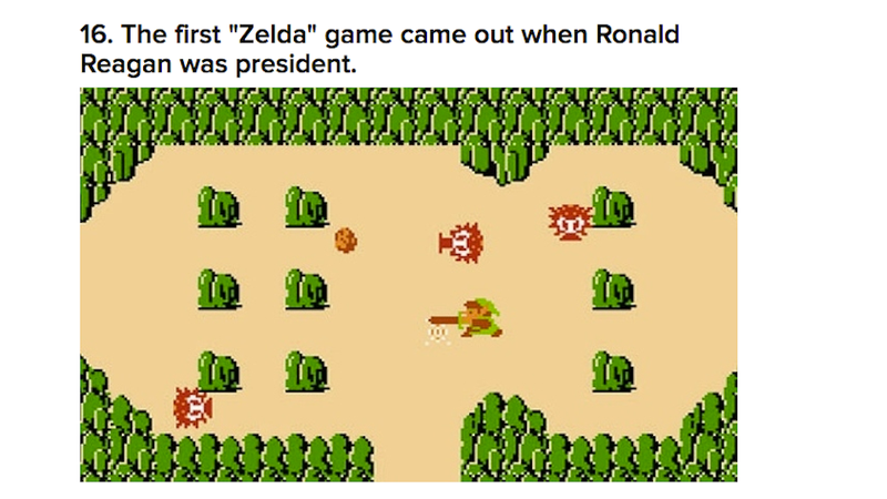 Illustration for article titled 24 Signs Of How Far Video Games Have Come. Enough To Make You Feel Old.